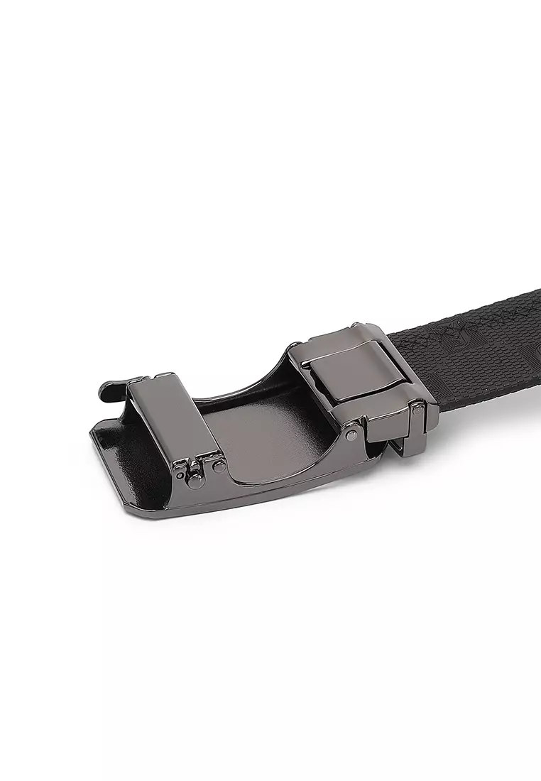 35mm Automatic Buckle Belt - Black