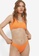 H&M orange Classic Bikini Bottom A4484USEFEEAAEGS_1