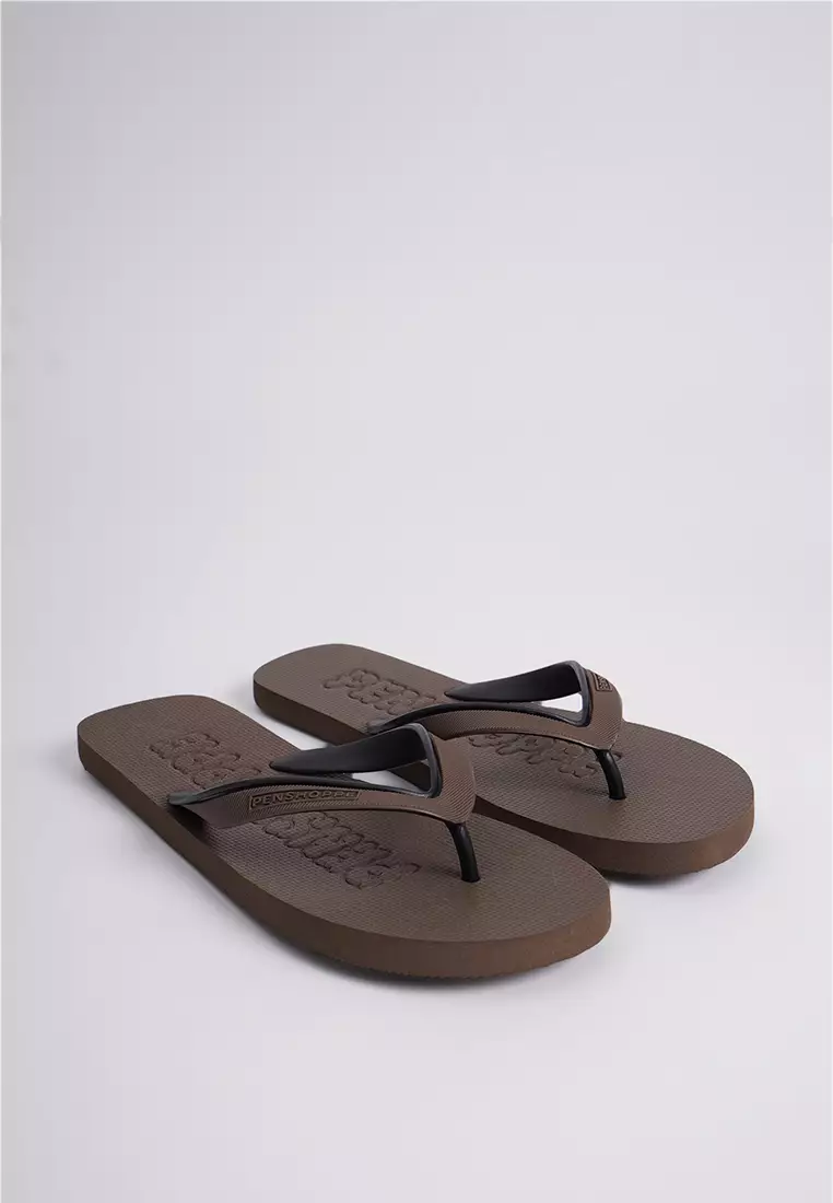 Discount on Penshoppe  shoes - SKU: Men's Flip Flops With Debossed Branding