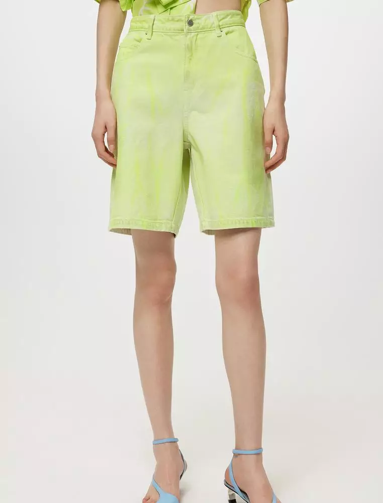 JNBY Women's Washed Denim Shorts