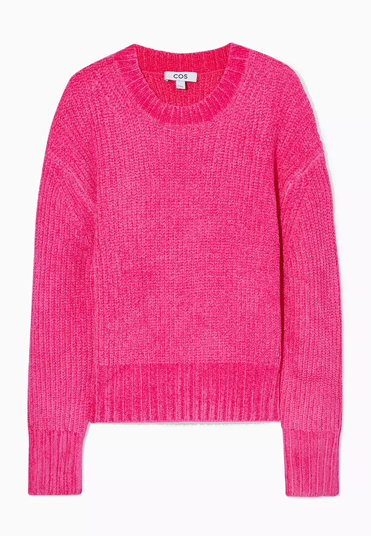 Buy COS Chenille Knit Jumper 2024 Online ZALORA Singapore