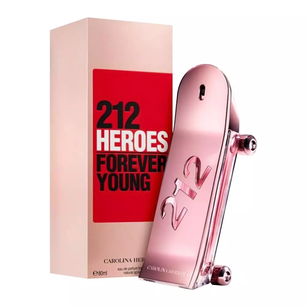 Carolina Herrera 212 Woman Heroes Forever Young 80 ML