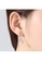 Rouse silver S925 European And American Geometric Earrings 43928AC2956B19GS_2