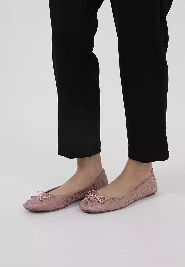 Sofia Micca Ballerina Flat Pink