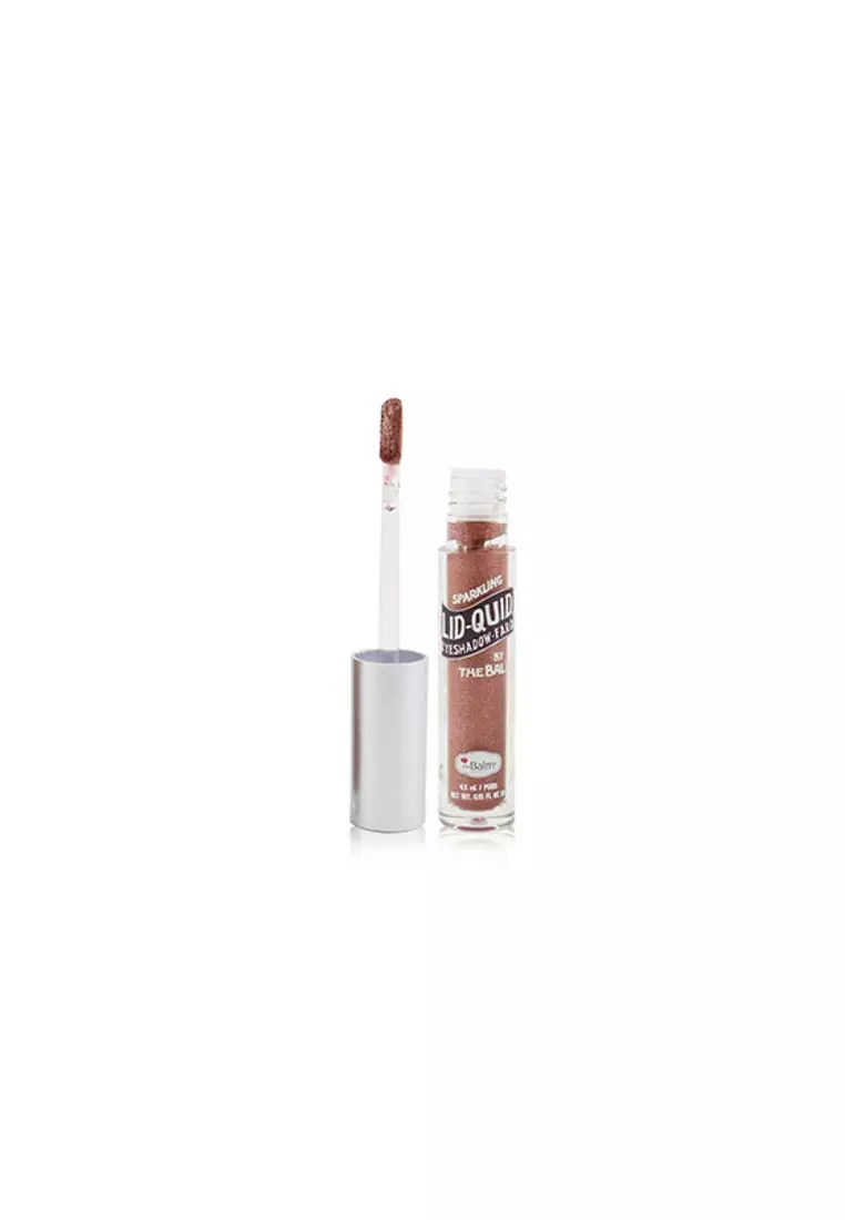 Thebalm - Lid Quid Sparkling Liquid Eyeshadow - # Strawberry Daiquiri 4.5ml/0.15oz