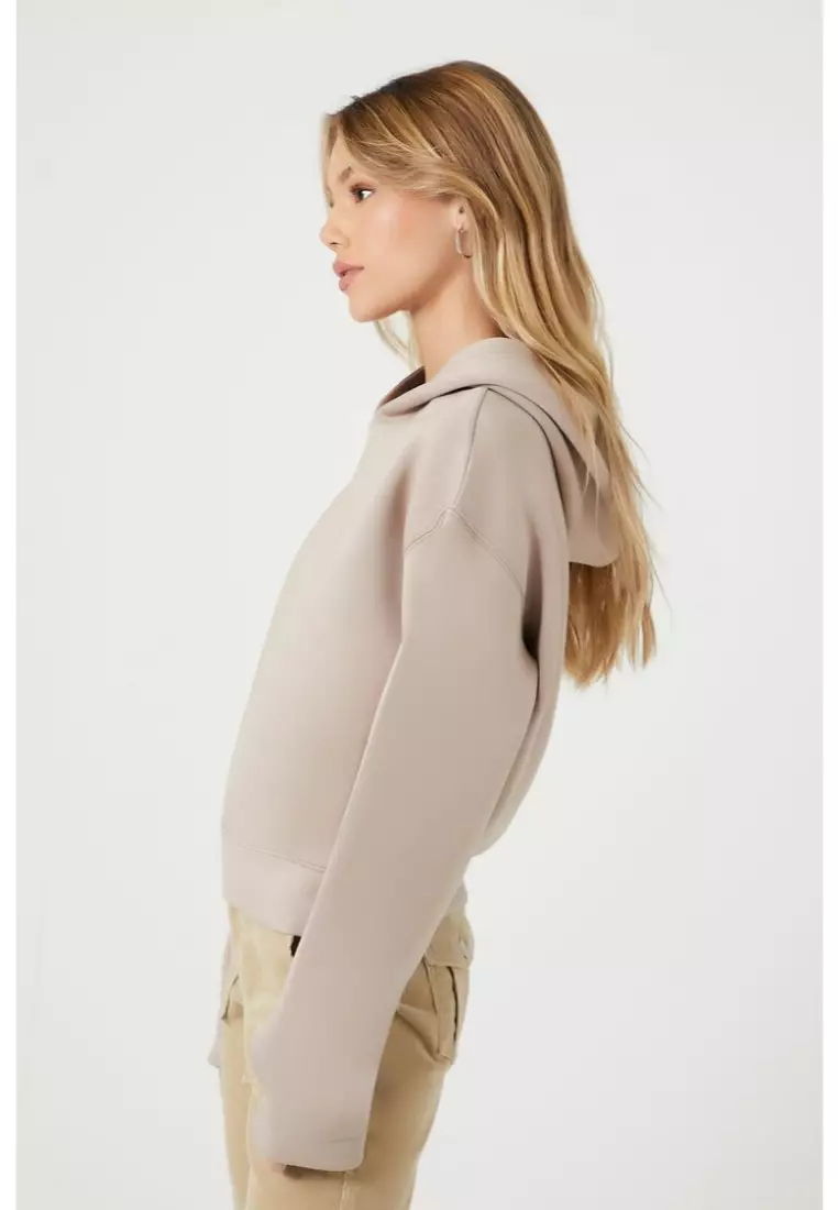 Forever 21 french terry hoodie outlet