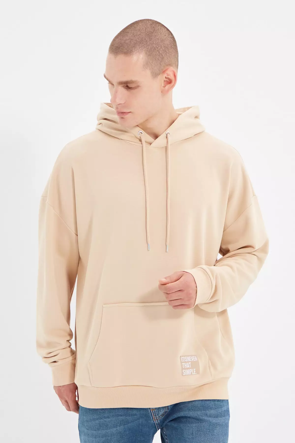 Patch Hoodie