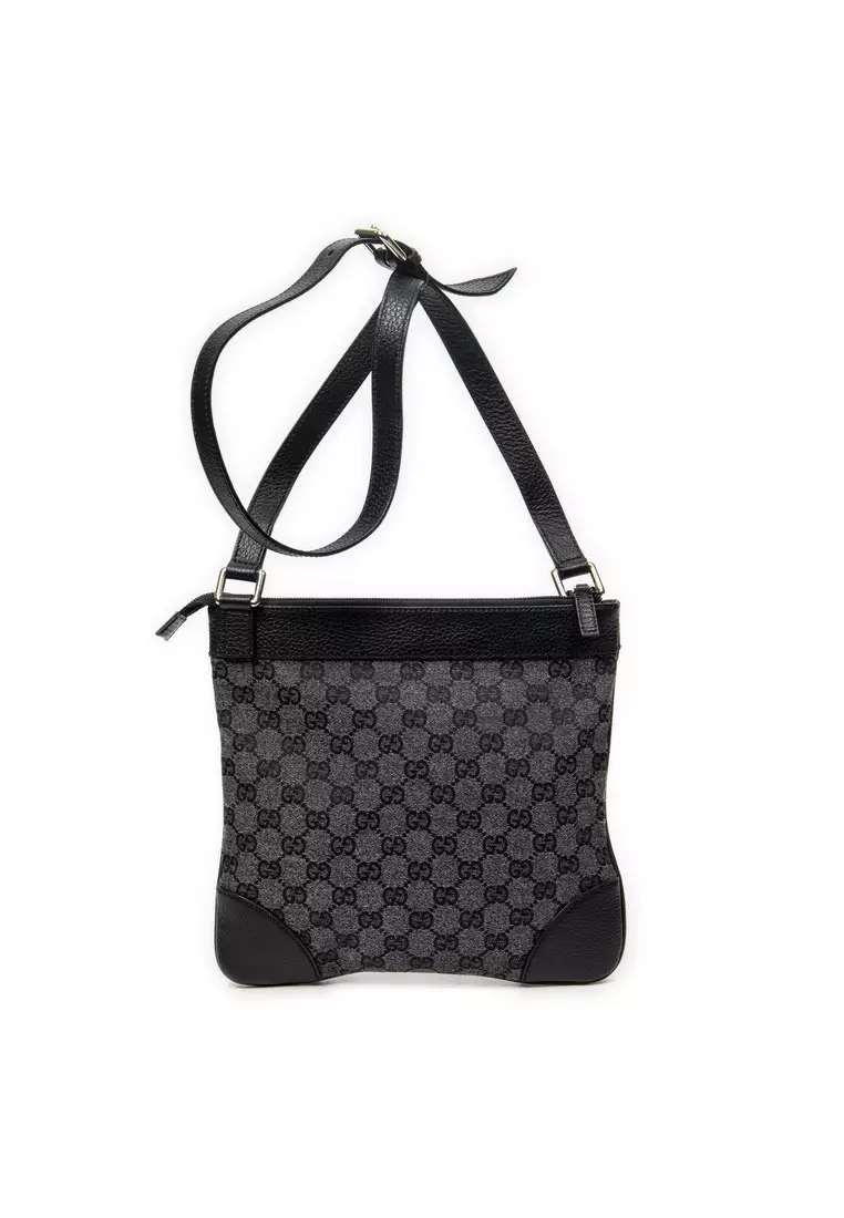 Pre-Loved Zip Flat Crossbody