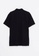 LC WAIKIKI black Short Sleeves Men's Polo Shirt 72E5EAA037D9CEGS_7
