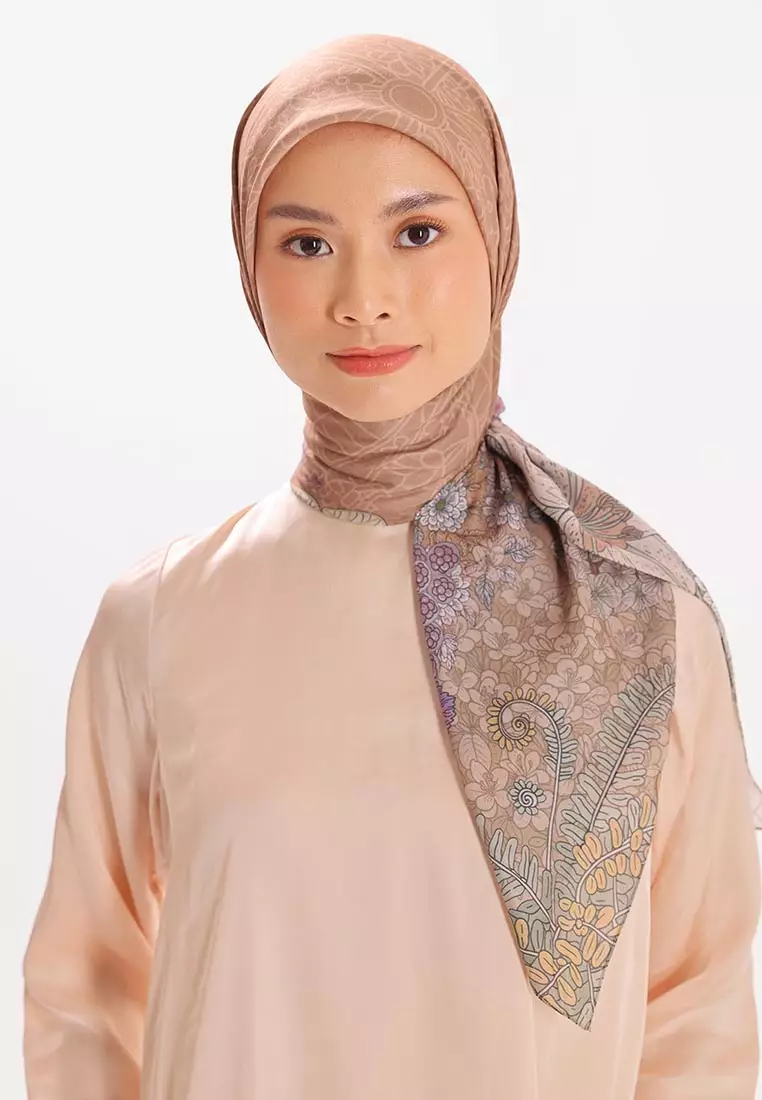 Ria Miranda Hazelnut Balia Scarf