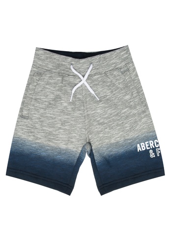 Buy Abercrombie Fitch Fleece Logo Shorts Online On Zalora Singapore