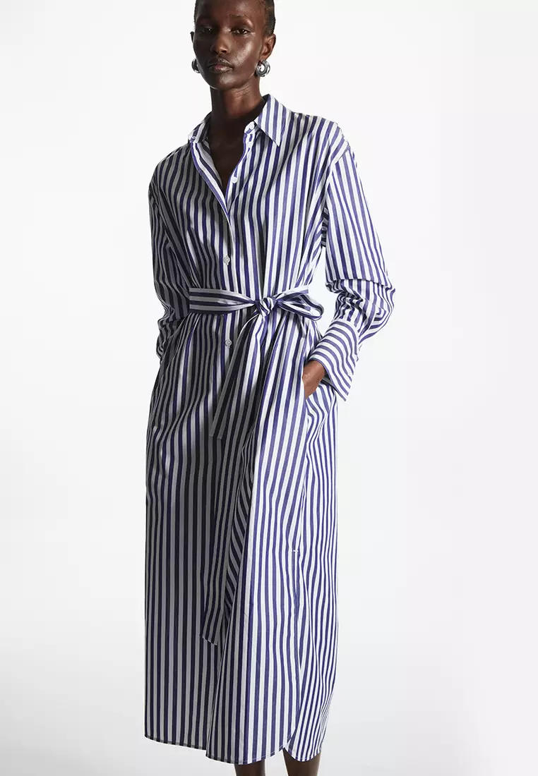 Buy COS Belted T-Shirt Dress 2024 Online