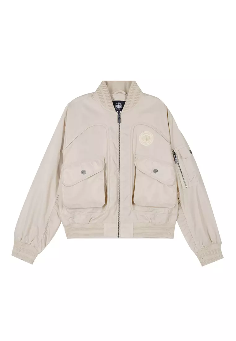 女裝 PALLADIUM LOGO 飛行員外套