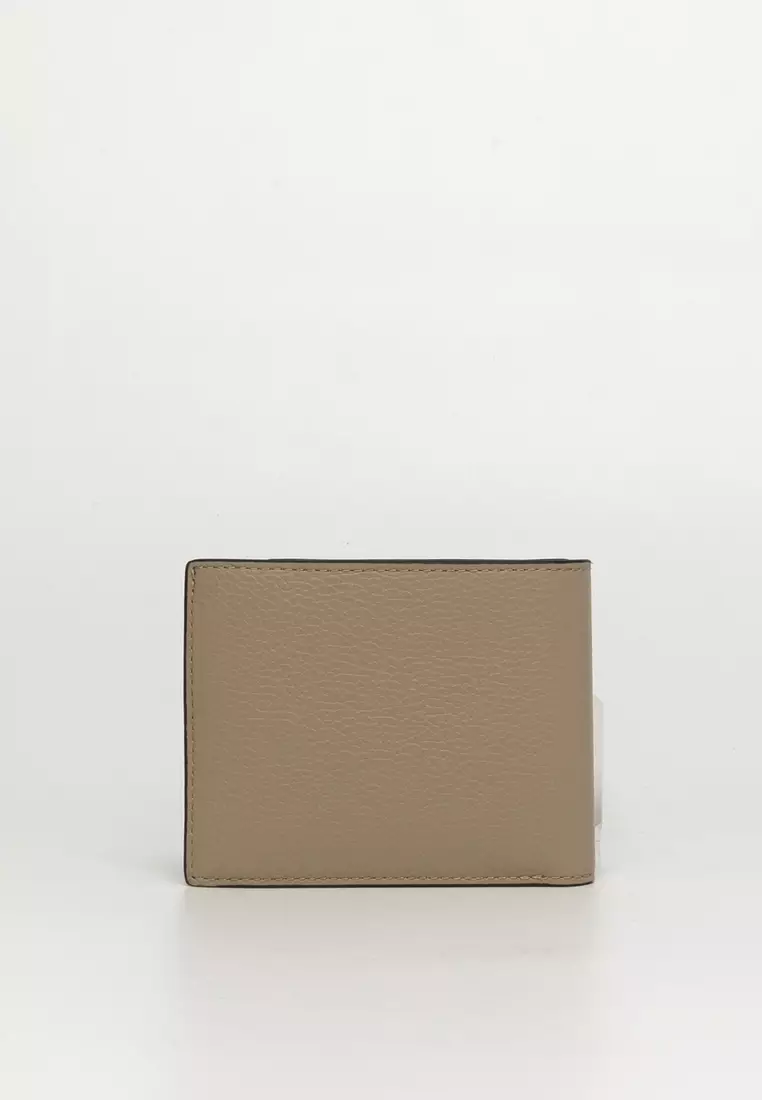 Grain Leather Wallet