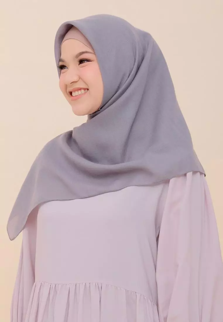 ZM Zaskia Mecca - Sadi Spring Myth Hijab Kerudung Segi Empat