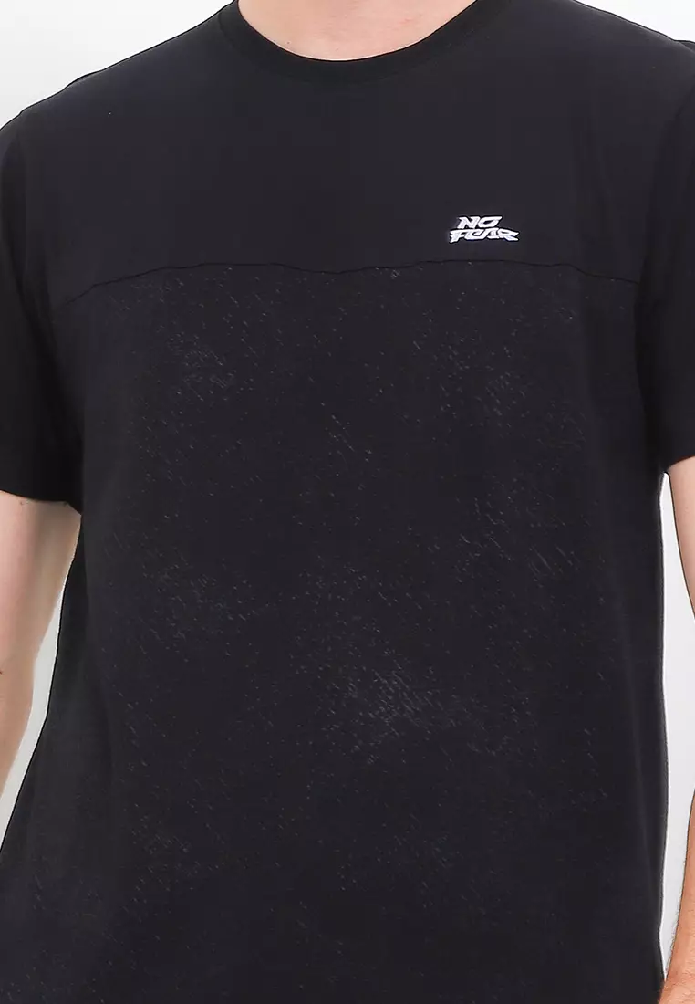 Cutting Slim Fit T-Shirt