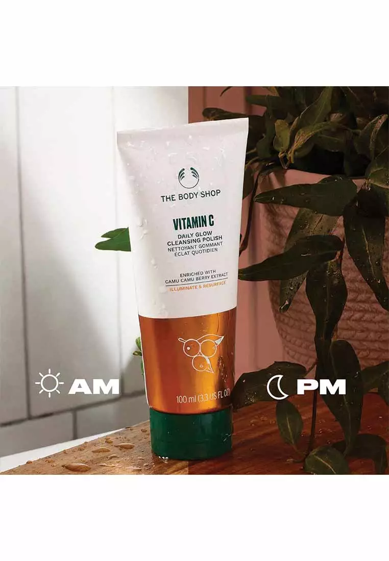 Vitamin C Glow Cleansing Polish 100ml