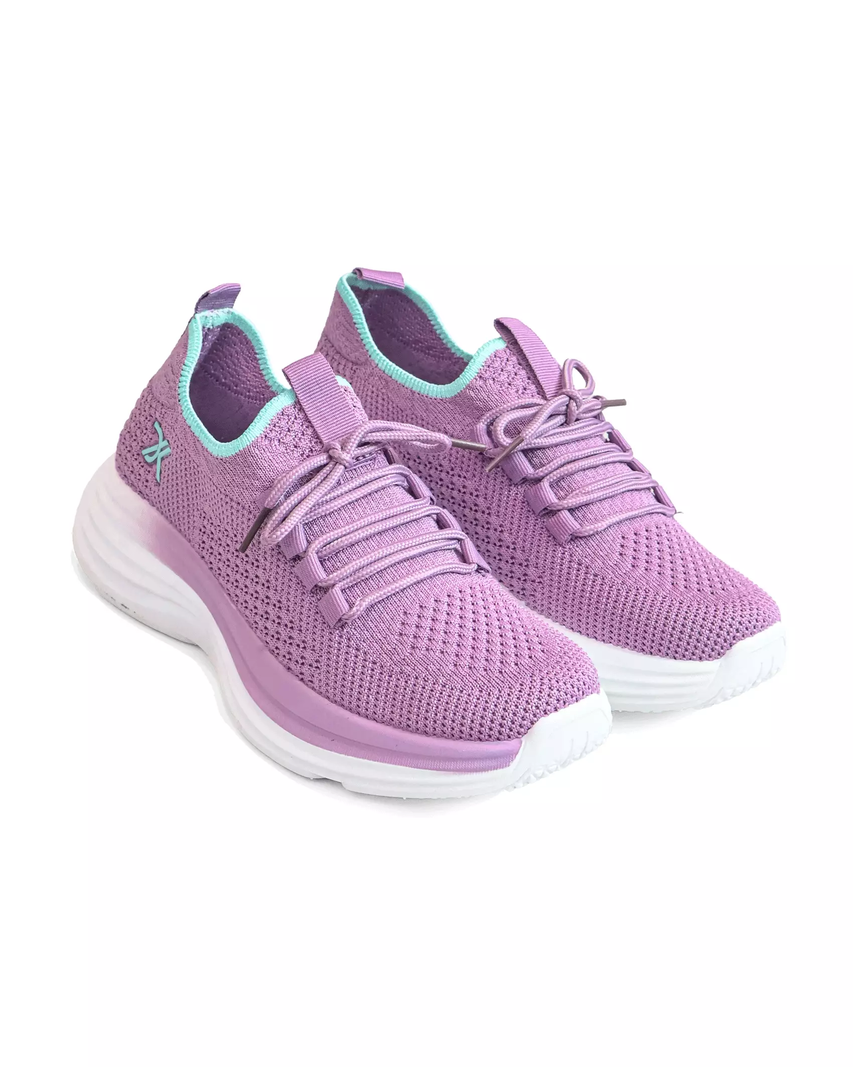 Dr. Kevin Sepatu Olahraga Sport Wanita Sneakers Rajut Tali 589-093