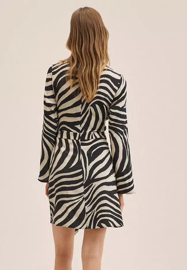 Buy Mango Animal Print Dress 2024 Online ZALORA Philippines