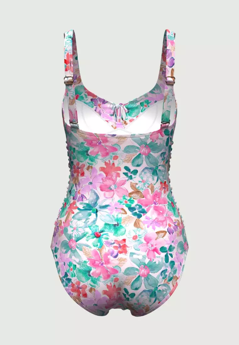 Floral Focus Mint Plus Cup Onepiece