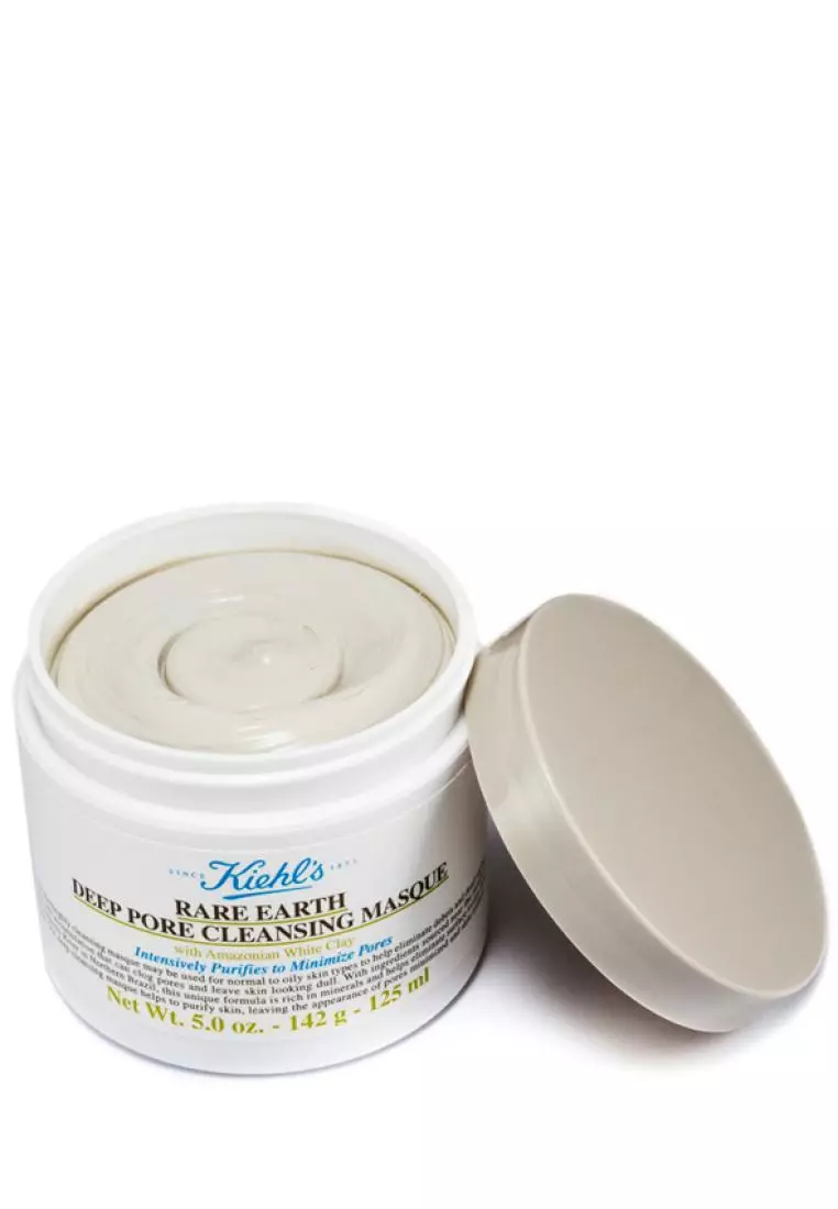 Kiehl's Rare Earth Deep Pore Cleansing Masque 125ml