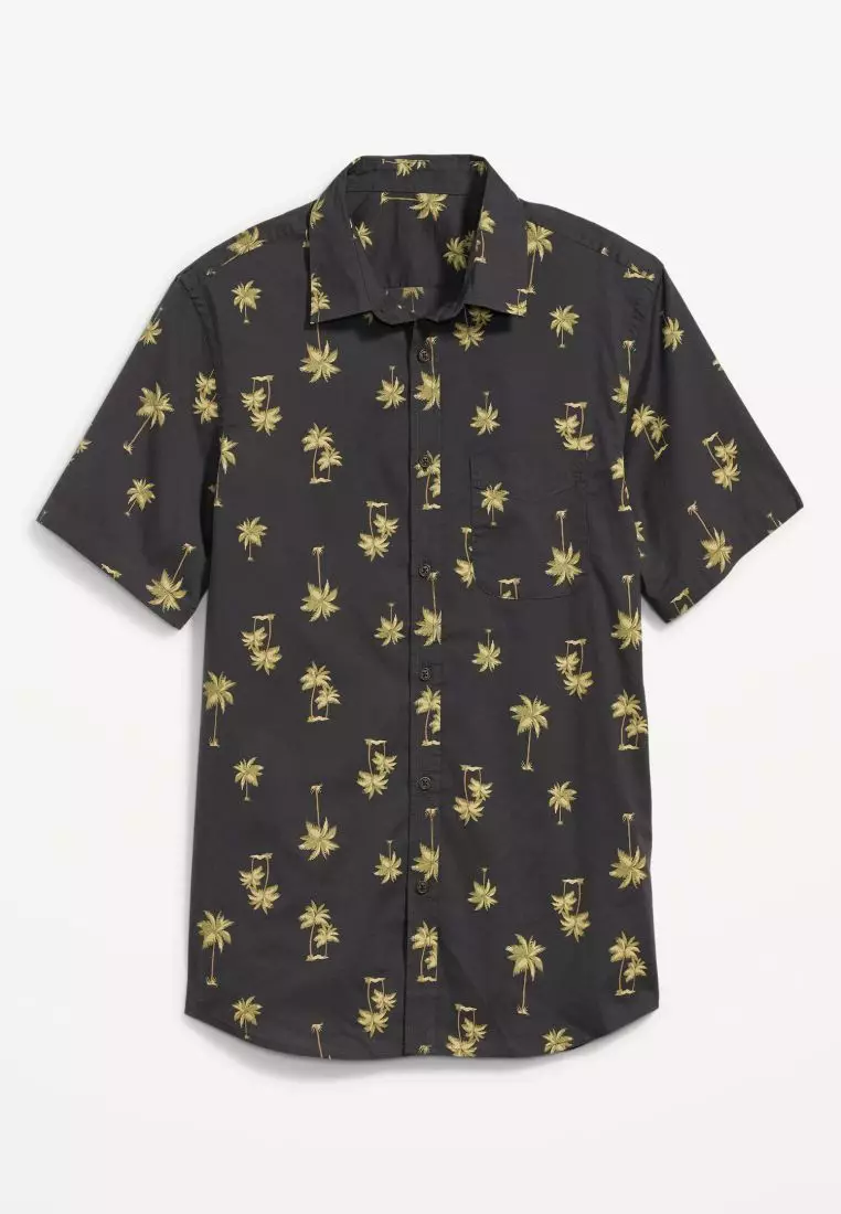 old navy pineapple shirt