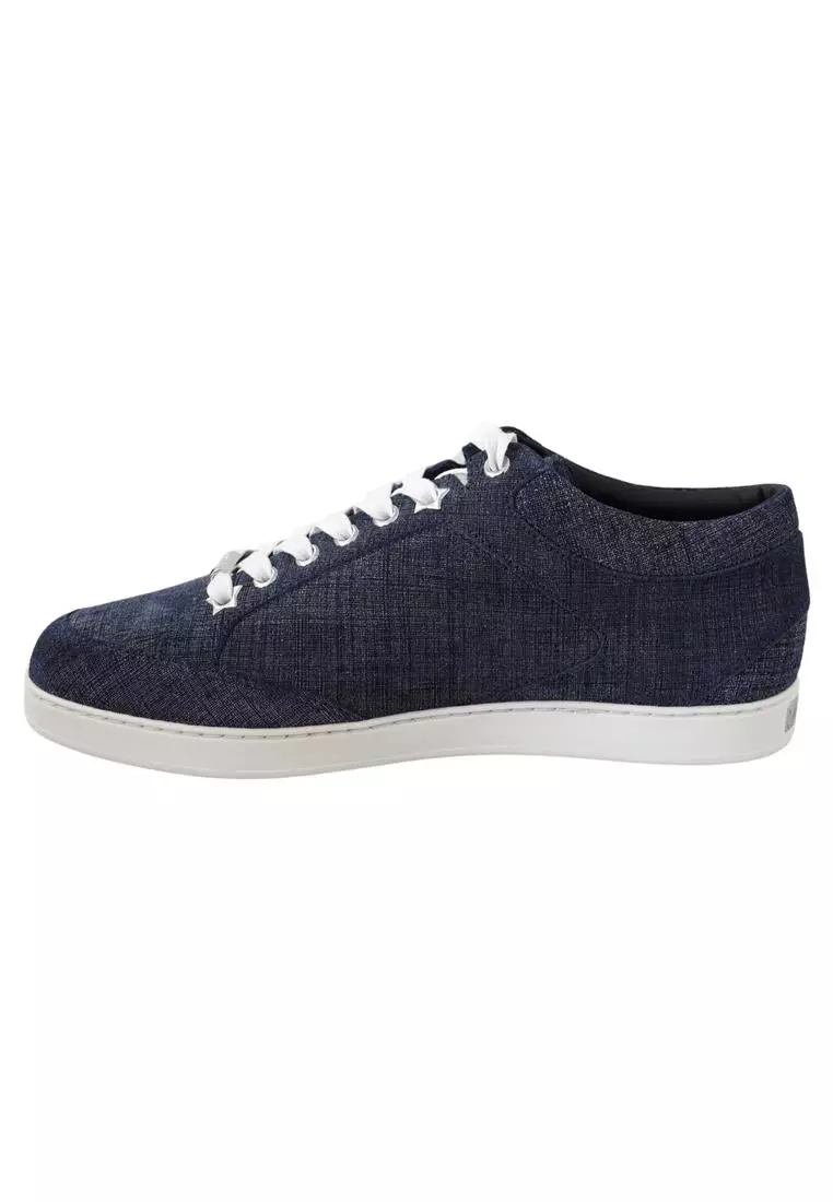 Women's blue clearance denim sneakers