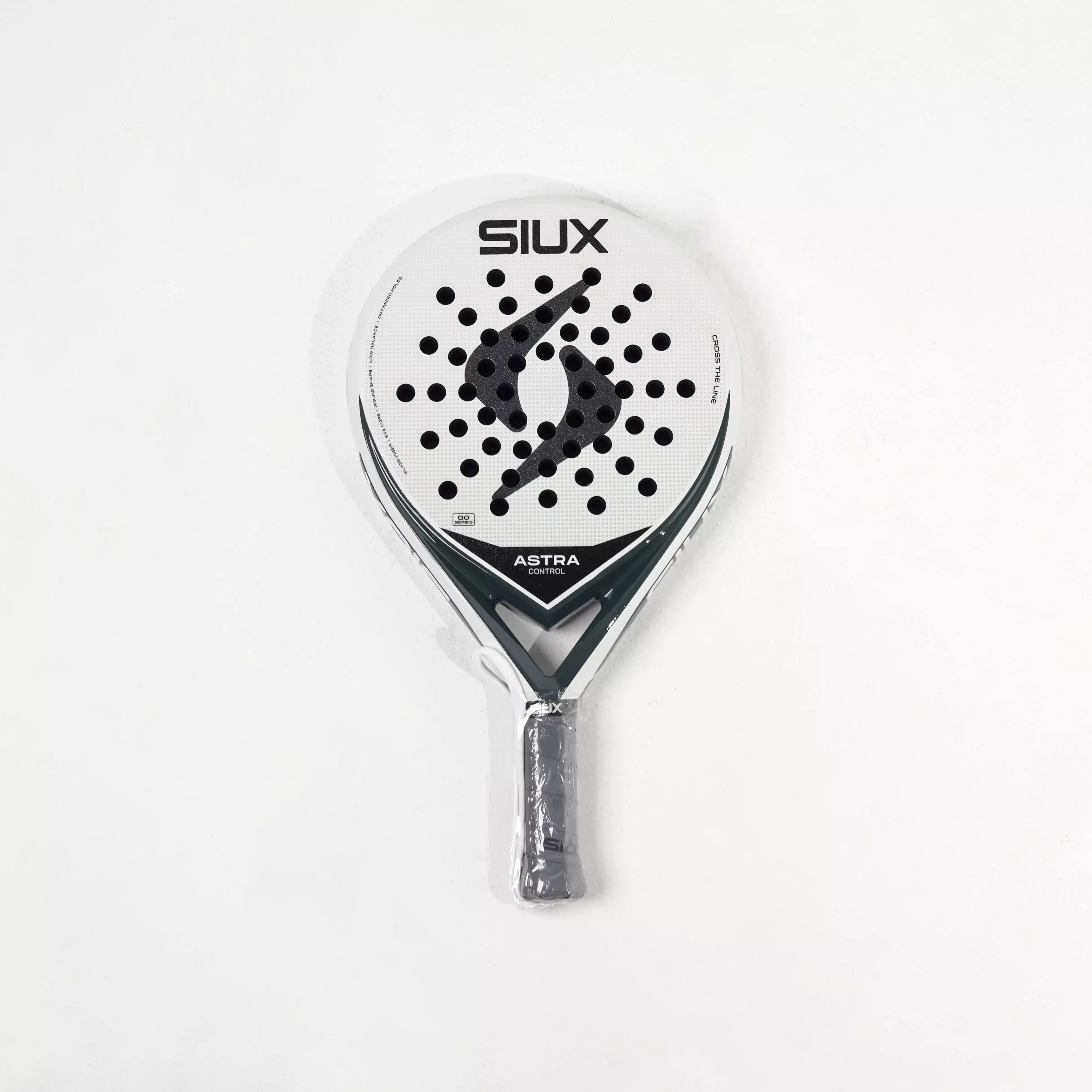Raket SIUX ASTRA CONTROL WHITE 2026 PADEL RACKET 100% ORIGINAL
