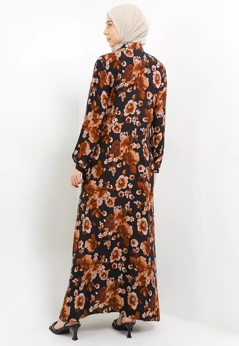 Gamis Kembang Kecil 3