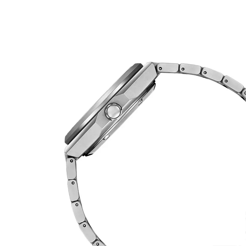 Jam Tangan Pria Citizen Mechanical NJ0180-80M Zenshin Super Titanium Small Seconds Baby Blue Dial Titanium Strap