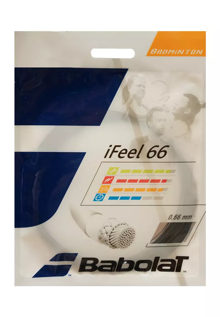 Buy Babolat Babolat Badminton String IFeel 0.66 Black 2024