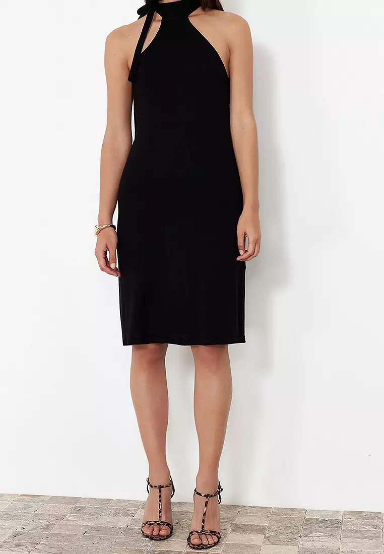 Halter Neck Dress