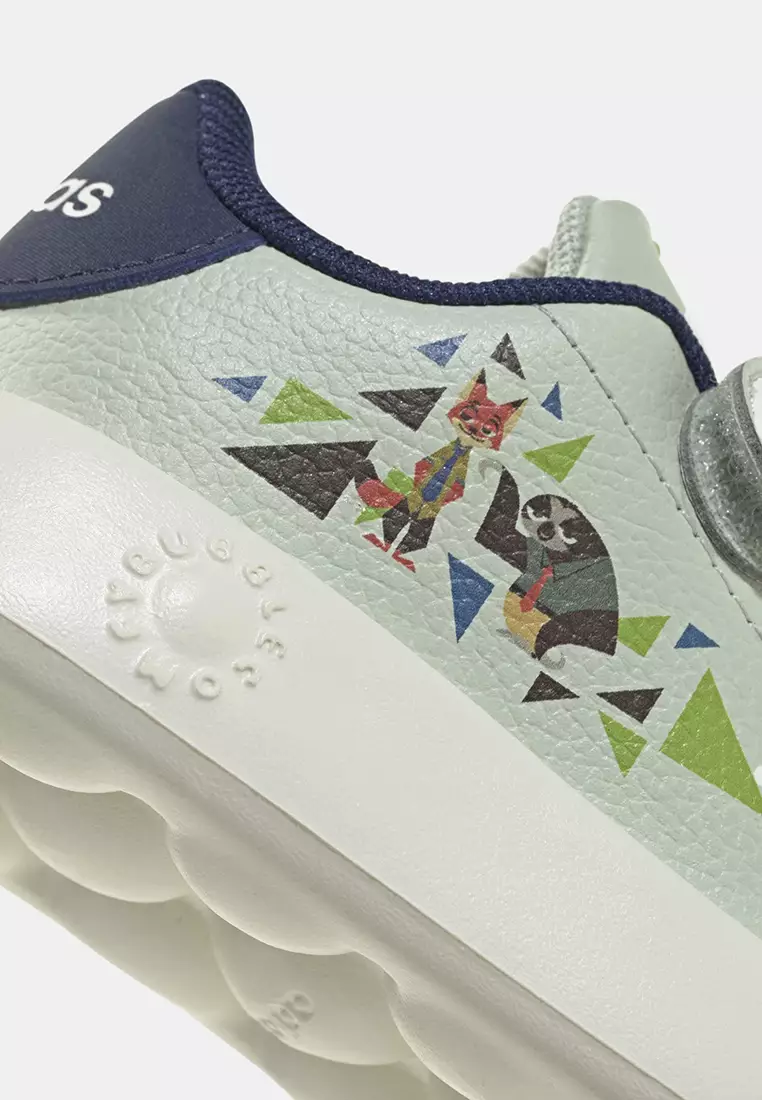 Adidas x Disney Advantage Shoes