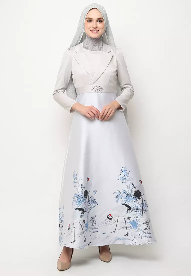 Chamoniq Gamis Jacquard