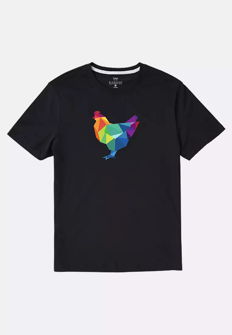 Chinese Zodiac Sign T Shirt (Rooster) Semi Slim Fit Limited Edition main image 1