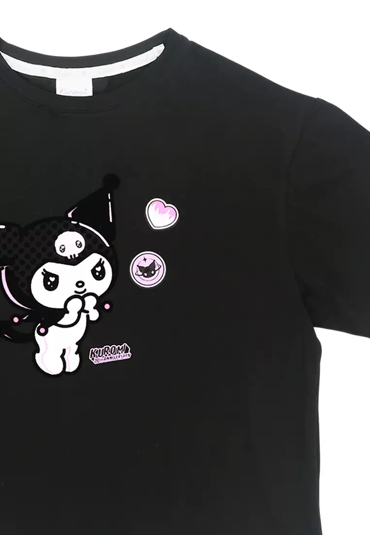 Ladies Licensed Graphic T-Shirt "Kuromi Anniversary"