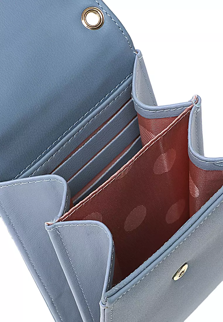 Sling Bag Tas Selempang Mini Wanita Dompet Multifungsi Many Slot Material Kulit Leather ORIGINAL