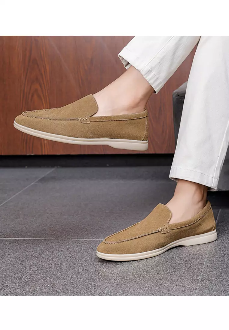 Buy Twenty Eight Shoes Classic Cow Suede Loafers MK-8253-1 2026