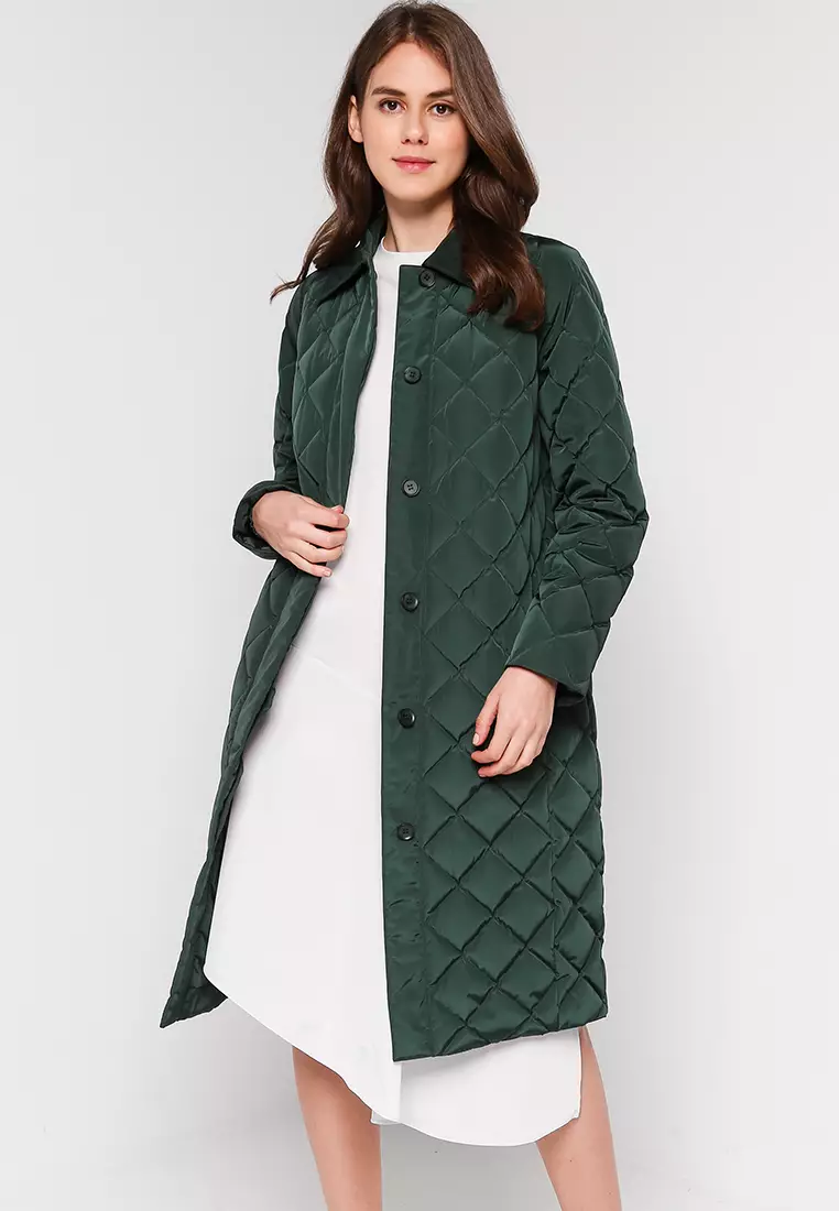 Calvin klein long jackets sale