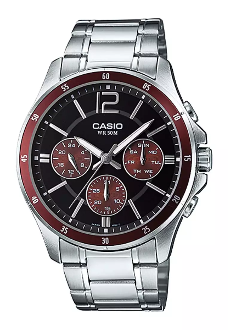 Price of casio enticer watch store