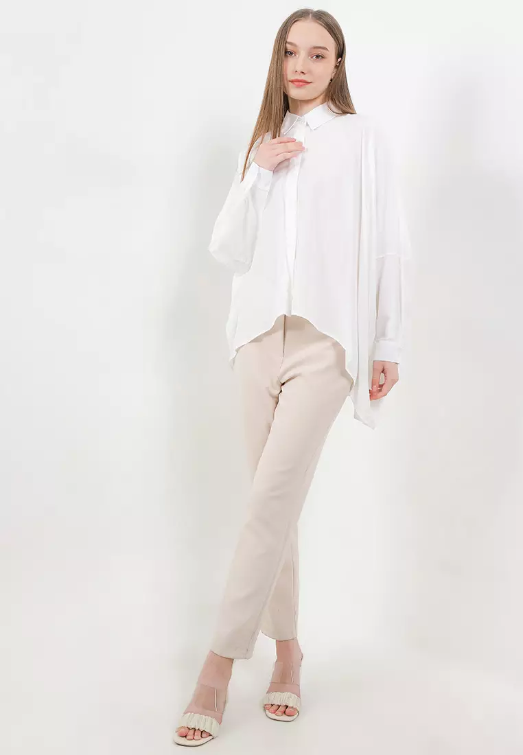 Oversized Dolman Slv Shirt