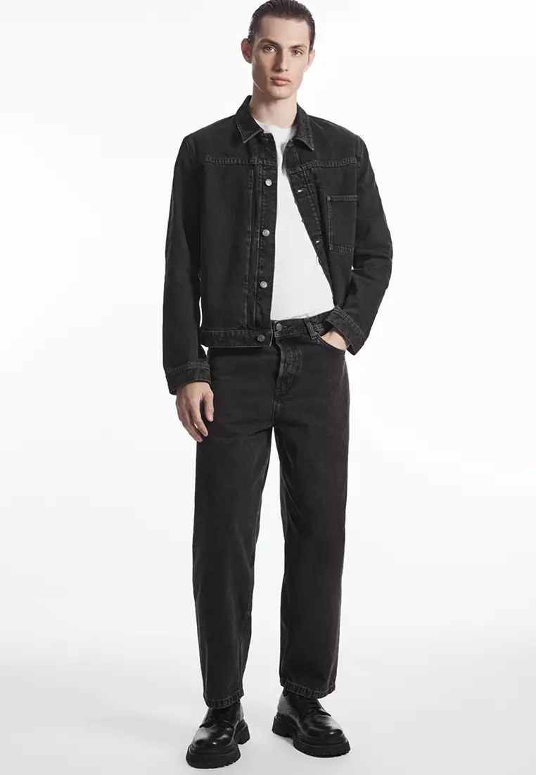 Buy COS Dome Jeans - Straight/Ankle Length 2025 Online | ZALORA