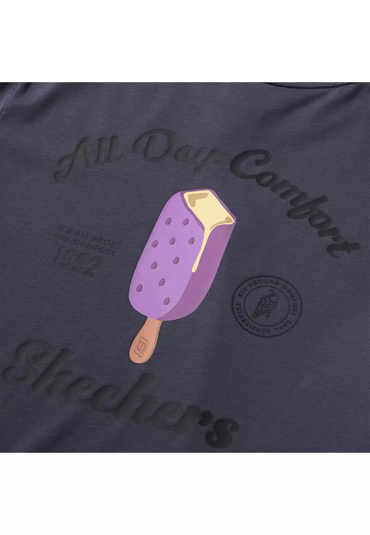 SPORT 男女同款短袖衫