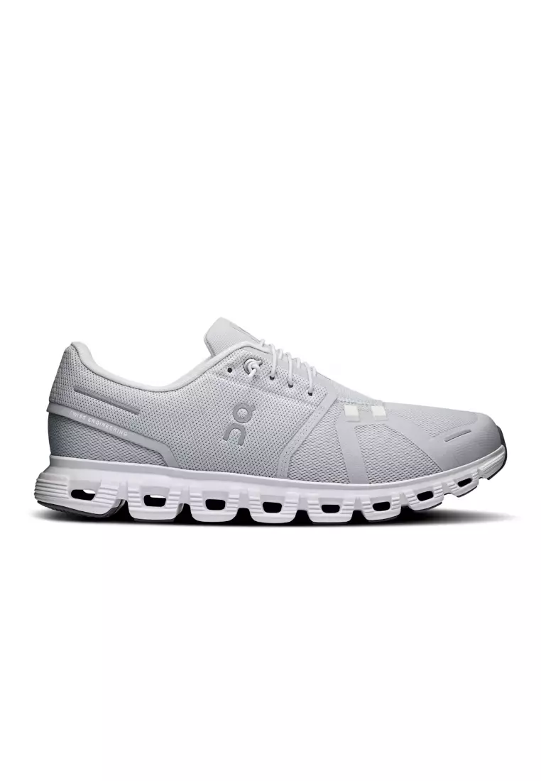 Discount on On  shoes - SKU: Cloud 6 Men's Shoe Glacier | White