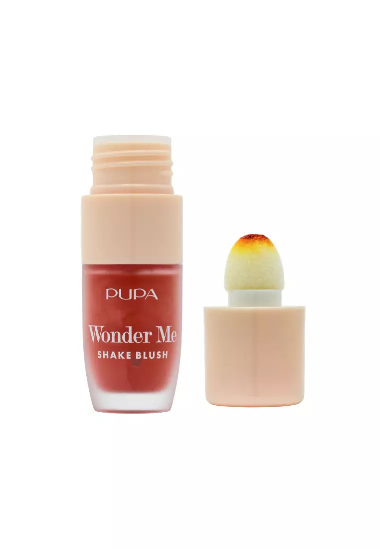Pupa Wonder Me Shake Blush(#03 Strawber Daiquiri)(5.5ml) 5.5ml 03 STRAWBER DAIQUIRI