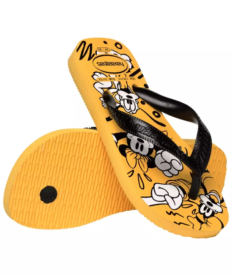 Havaianas 0023 Kids Disney - Yellow - Sandal Anak