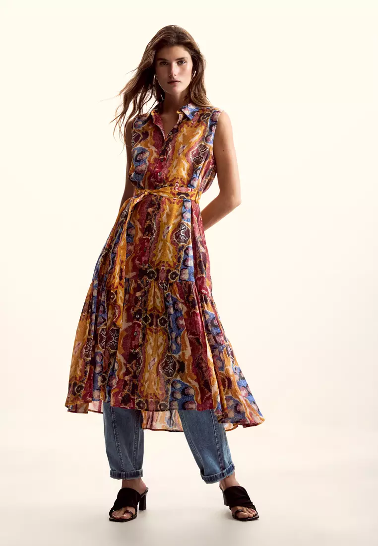 Dress designed by Mr. Christian Lacroix