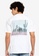 Mennace white Collaboration Regular T-Shirt 1D194AA42D56BAGS_1