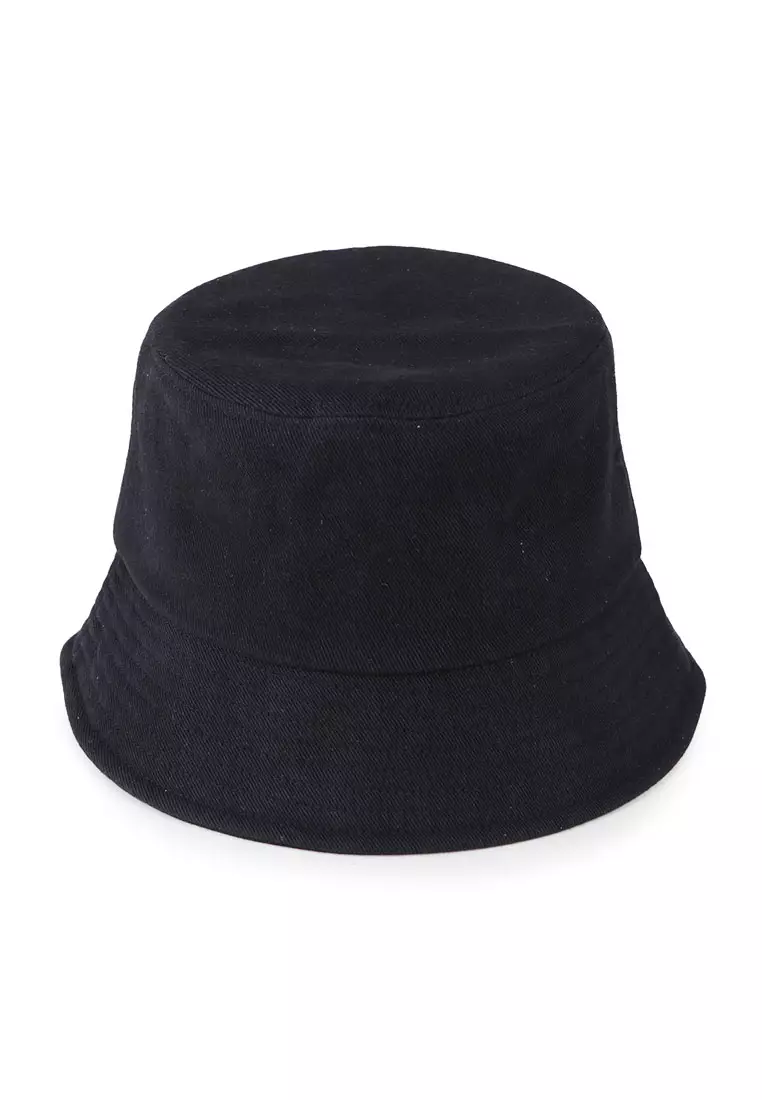GHT MA LALI BUCKET HAT VINTAGE BLACK
