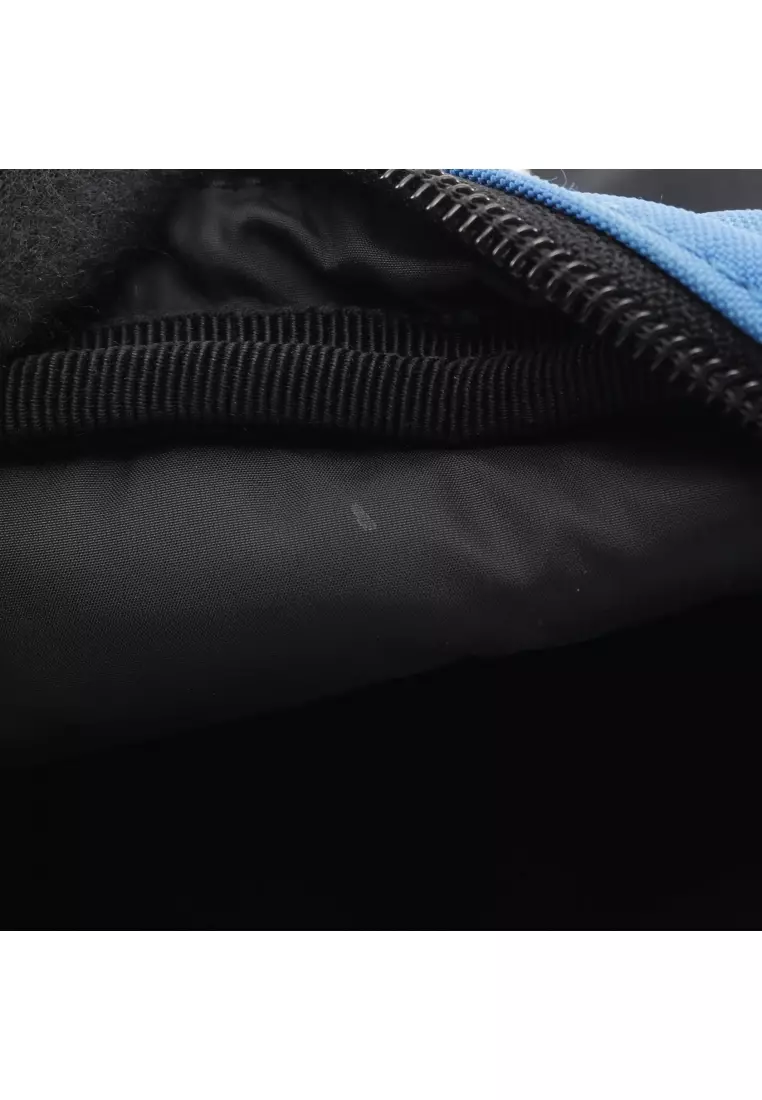 Pre-Loved BALENCIAGA BALENCIAGA × adidas Shoulder bag canvas black blue